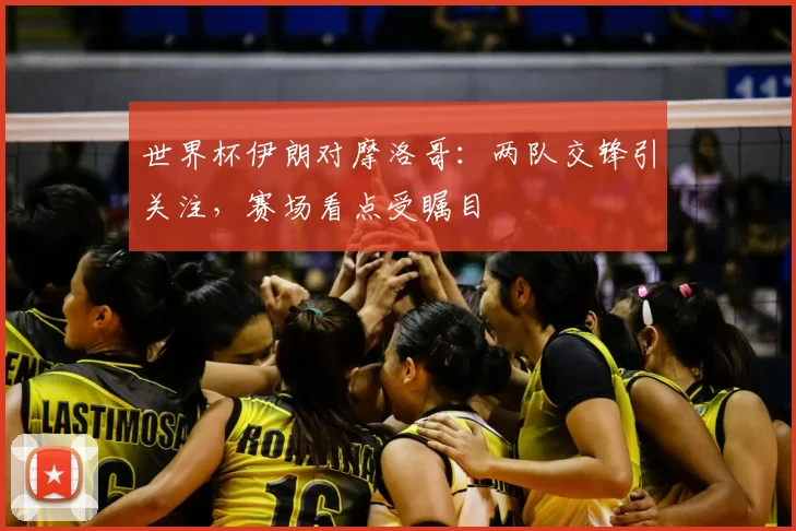 世界杯伊朗对摩洛哥:两队交锋引关注,赛场看点受瞩目
