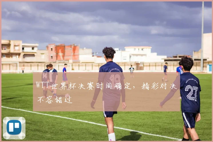 WTT世界杯决赛时间确定，精彩对决不容错过