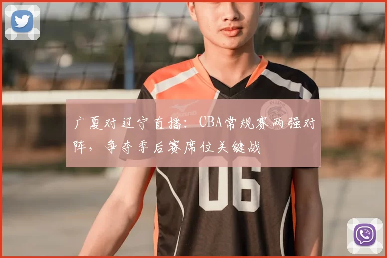 广夏对辽宁直播:CBA常规赛两强对阵,争夺季后赛席位关键战