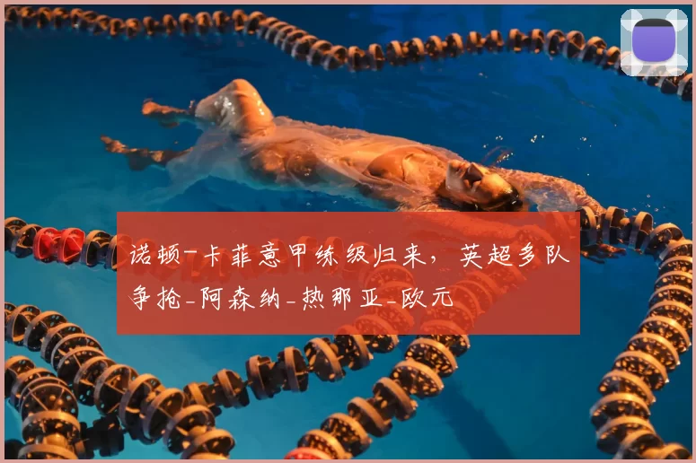 诺顿-卡菲意甲练级归来，英超多队争抢_阿森纳_热那亚_欧元