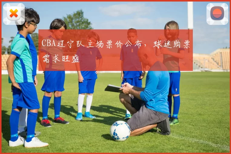 CBA辽宁队主场票价公布，球迷购票需求旺盛