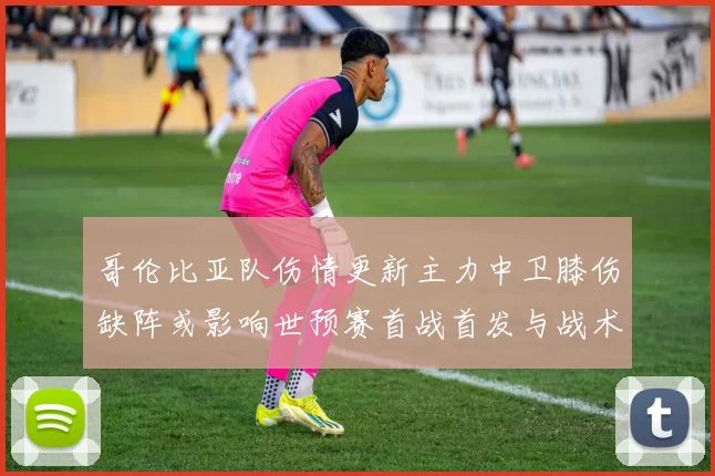 哥伦比亚队伤情更新主力中卫膝伤缺阵或影响世预赛首战首发与战术