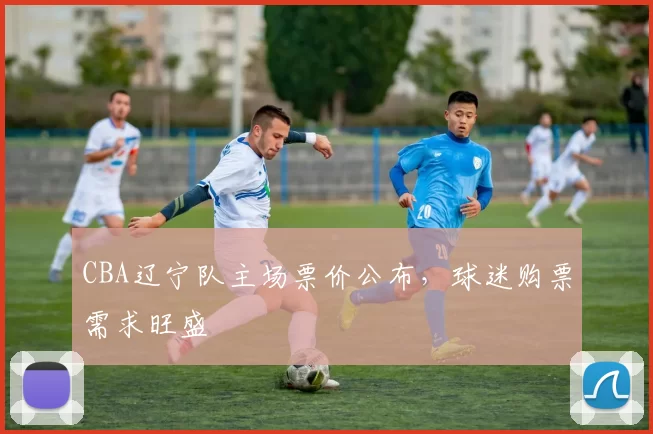 CBA辽宁队主场票价公布，球迷购票需求旺盛